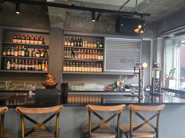 일산 밤리단길에서 찾은 분위기 좋은 칵테일바 ' 사이드 사이트 ' 🍸