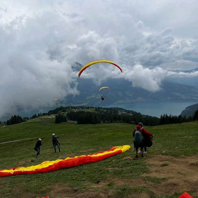 Interlaken Paragliding