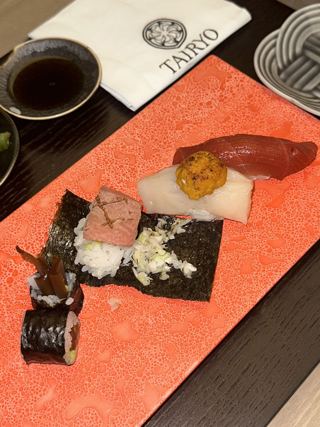 구의 오마카세 타이료