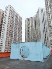จุดถ่ายรูปสุดฮิต Lok Wah South Estate Parking