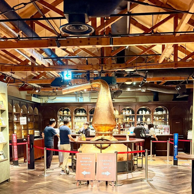 Whisky Sunrise: A Spirited Morning at Nikka Yoichi Distillery