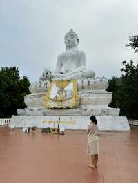 Serenity at the Big Buddha, Pai (Mae Hong Son)🙏