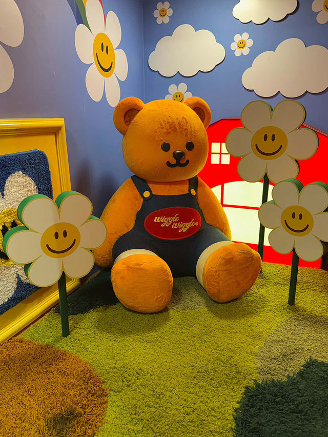 🐻‍❄️🫧화려한 귀여움에 눈이 팽팽 돌아가는 위글위글