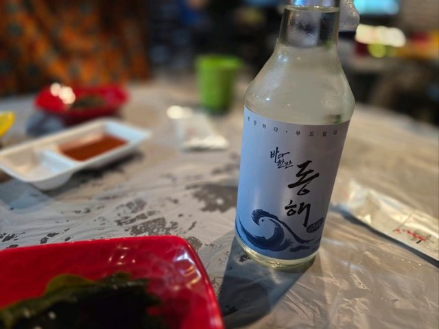 국내여행 속초 해산물 맛집 당근마차 