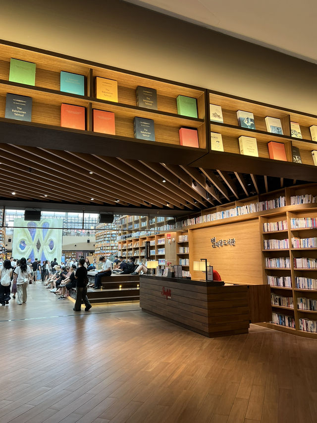 코엑스몰, 다양한 공간