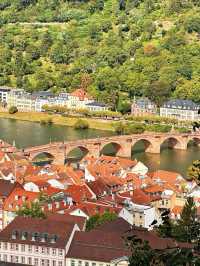Old town Heidelberg Germany 