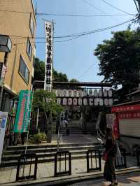 해외여행 일본 후쿠오카의 아름다운 신사 櫛田神社