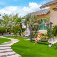 พูลวิลล่าเขาใหญ่สวยบรรยากาศชิล The Time Pool Villa