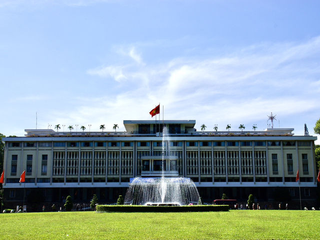 🏛️ Stepping Back in Time at Independence Palace