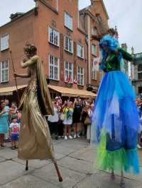 七月下旬到訪格坦斯克不可錯過的「聖多明尼克市集」(St Dominic’s Fair in Gdańsk)，