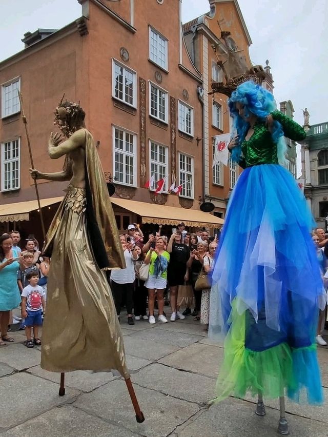 七月下旬到訪格坦斯克不可錯過的「聖多明尼克市集」(St Dominic’s Fair in Gdańsk)，