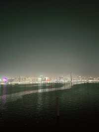 ชมไฟยามค่ำริมแม่น้ำ Qiantang