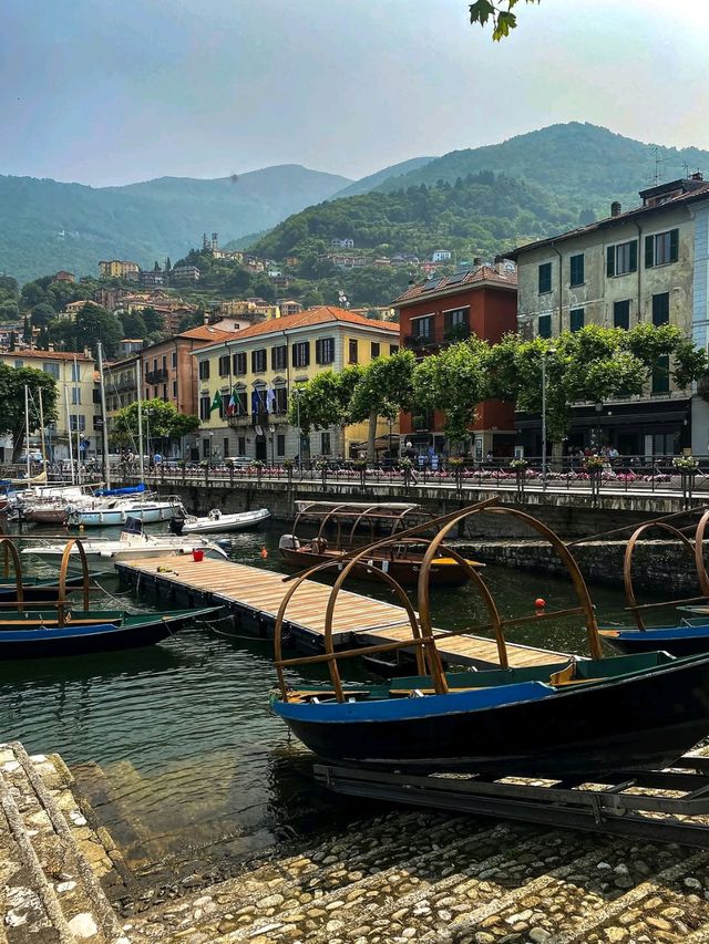Living a Movie Scene at Lake Como