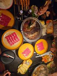 New Sukiyaki Shanghai หม้อไฟซีฟู้ด x เครื่องดื่มล้