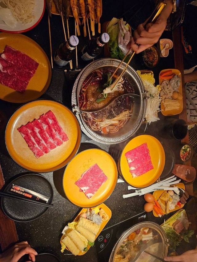 New Sukiyaki Shanghai หม้อไฟซีฟู้ด x เครื่องดื่มล้
