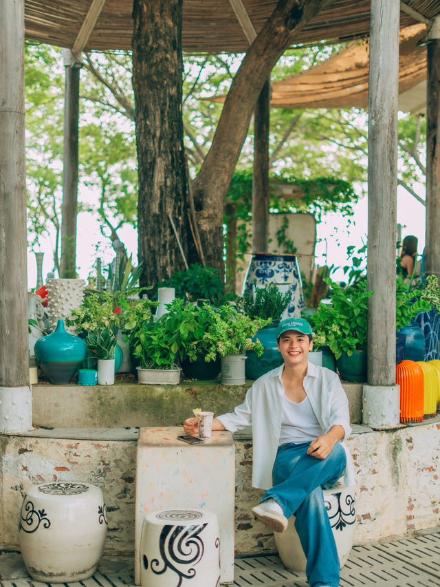 Afternoon Bangpu คาเฟ่บรรยากาศดีริมทะเลบางปู
