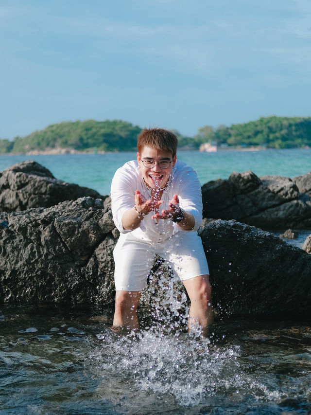  เกาะล้าน ทะเลใกล้กรุง น้ำใสทรายขาว ไปง่ายเวอร์! 🏖️