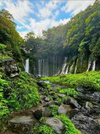 Whispers of Water: Shiraito Falls in Fujinomiya