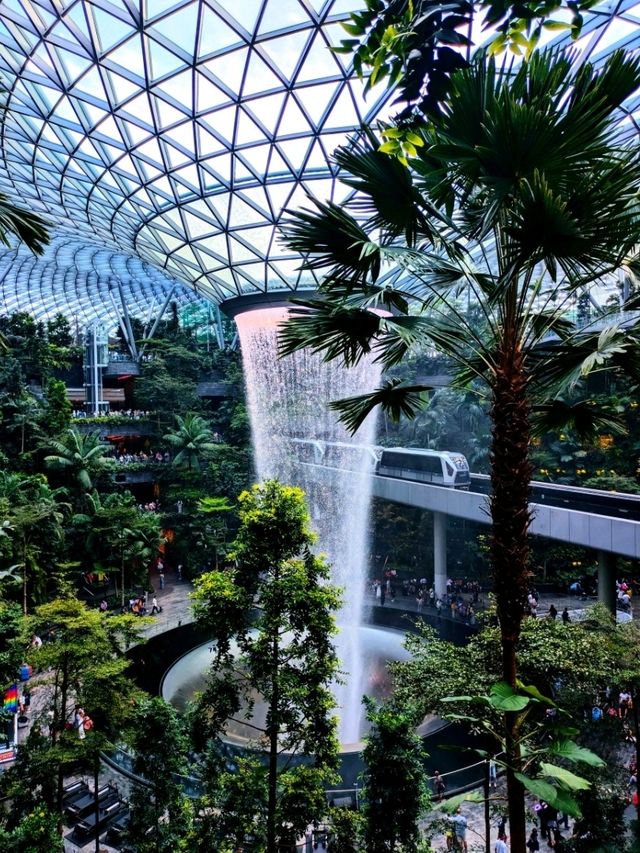 How Many Photogenic Angles of A Waterfall Can You Get?