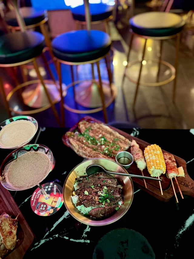 中環蘭桂芳有氣氛的【Chicago串燒酒場】🍢🍺🥳
