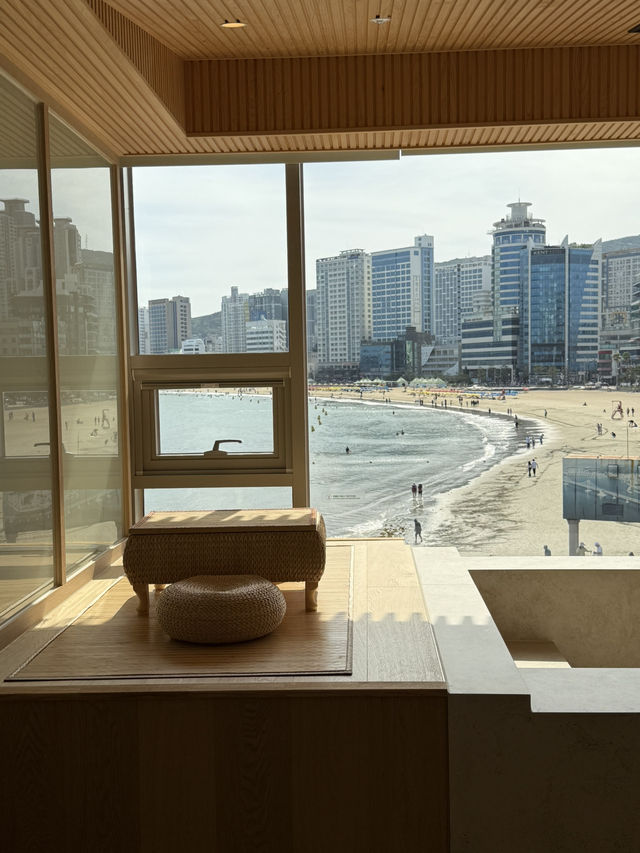 광안리해수욕장 바라보며  스파할 수 있는 감성숙소 🏷️추천해드릴게요 
