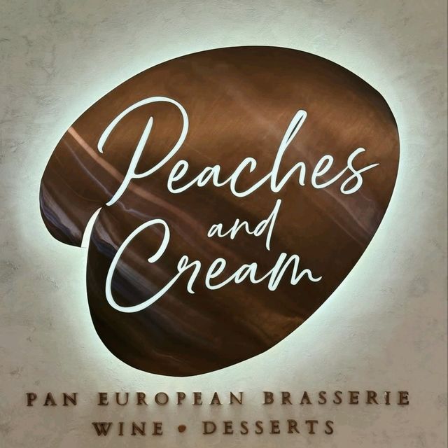 Peaches & Cream KL
