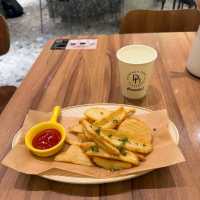 good place for chit chat
