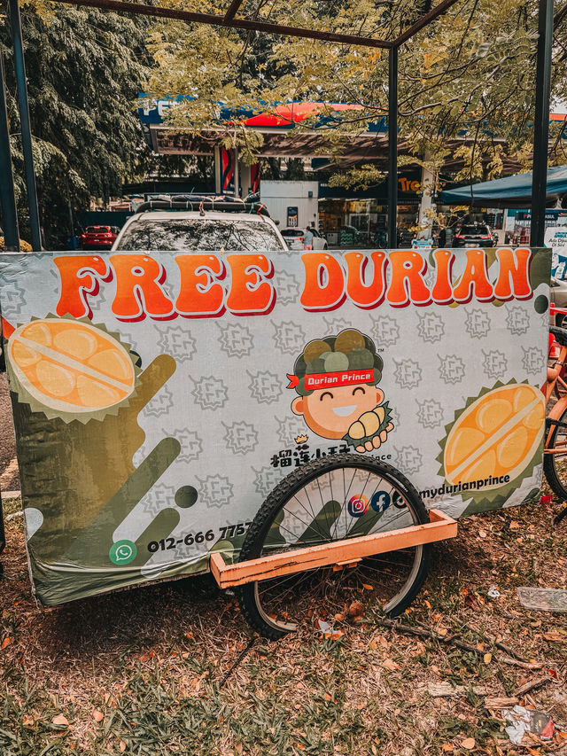 King of Fruits Gem – Durian Prince @ Bandar Menjalara Kepong 