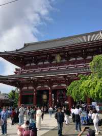 Worship, Wander, Wonder: The Allure of Sensō-ji