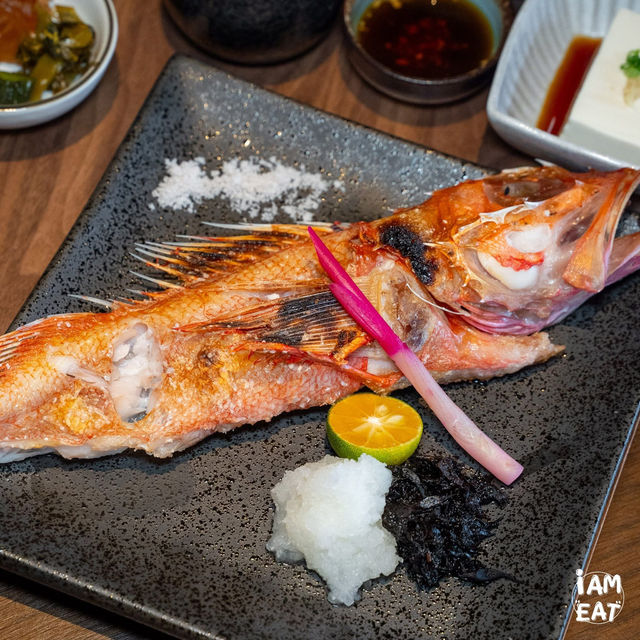 ร้านญี่ปุ่นเปิดใหม่ใช้การย่างซีฟู้ดแบบโรบาทายากิ
