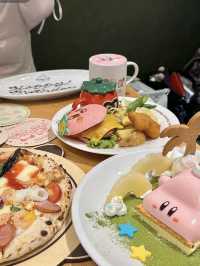 Kirby Café Tokyo – Dream Land on Your Plate  