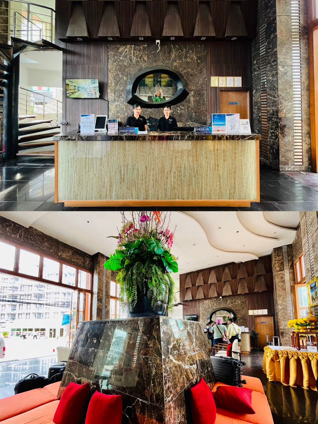 🌟โรงแรมพัทยาห้องพักดี ราคาไม่แรง ถ่ายรูปสวย