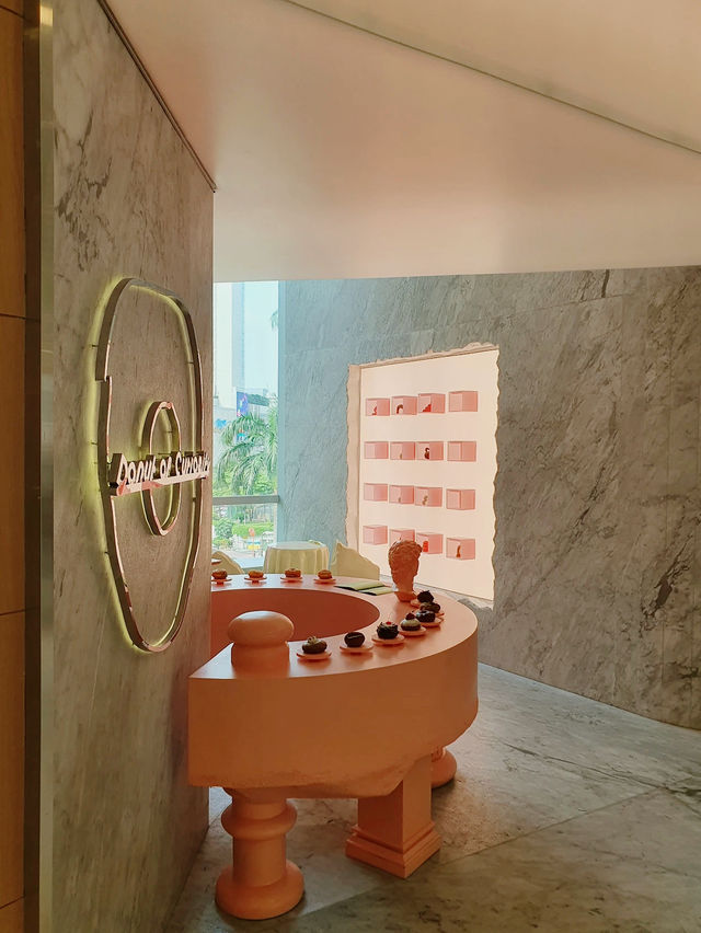 Donut of Curiosity in Grand Indonesia
