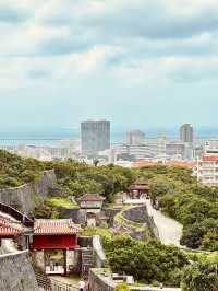 🏯 อาณาจักรริวกิว・ปราสาทชูริ・ประตูชูเรย์