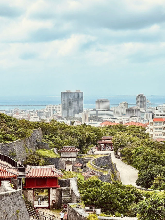 🏯 อาณาจักรริวกิว・ปราสาทชูริ・ประตูชูเรย์