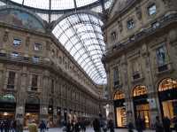 🛍️ Elegance Under Glass – Galleria Vittorio Emanuele II, Milan