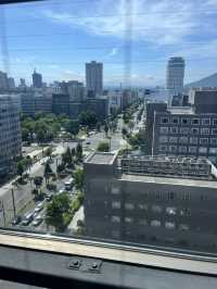 札幌大通公園美爵飯店住宿+札幌駅附近美食