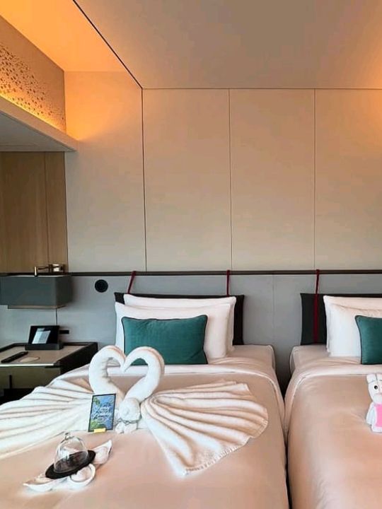 🏨 Mesm Tokyo – Where Art, Rhythm & the Bay Breathe as One 🎶🌊