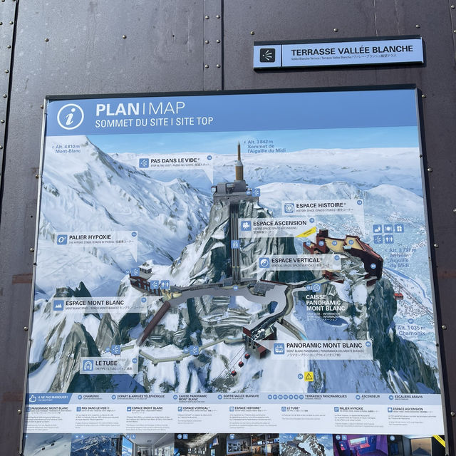 Mont Blanc ขึ้นกระเช้าชมภูเขาแสนสวย