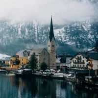 Hallstatt Upper Austrai . Austria