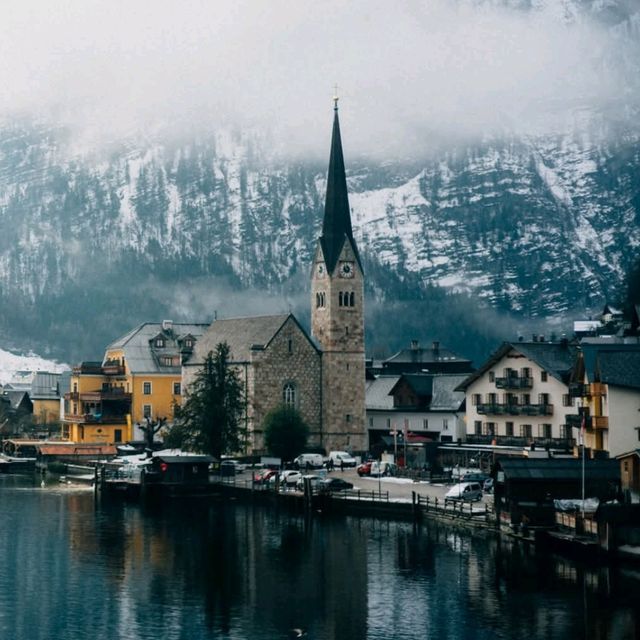 Hallstatt Upper Austrai . Austria