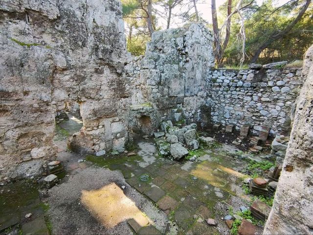 Ancient Chill Time at Phaselis Antique City