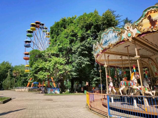 Roaming Around Kutaisi Town 