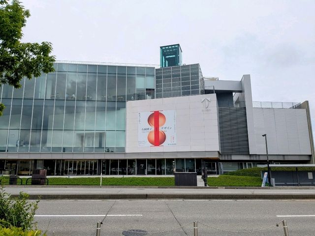富山 | 富山縣美術館，大人小孩放電的好去處