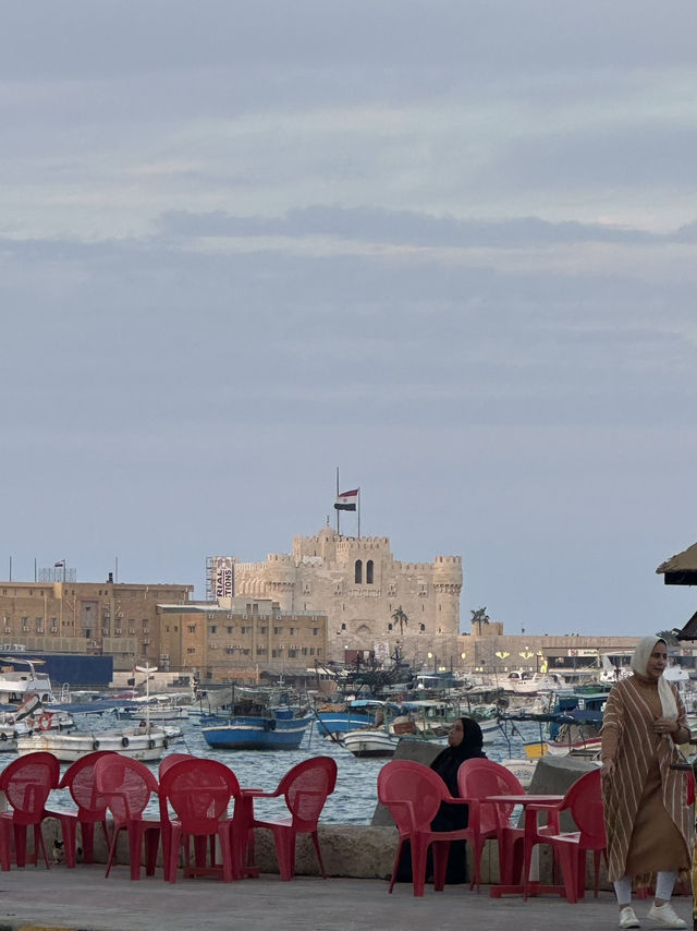 Alexandria: Burned Knowledge By The Sea