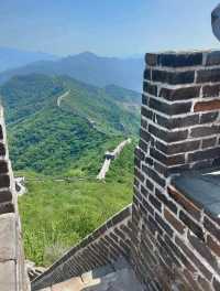The Scenic Climb West : West Route of the Mutianyu Great Wall