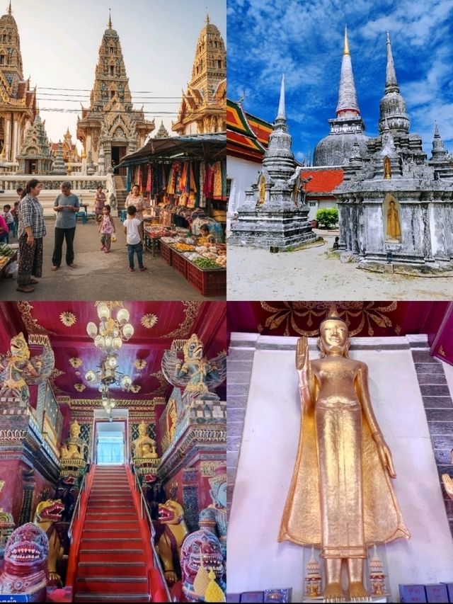 วัดพระมหาธาตุวรมหาวิหาร วัดสวยสุดในนครศรีฯ