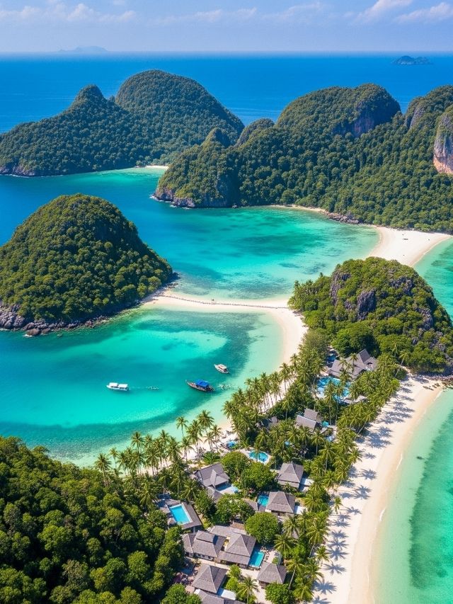 เกาะสมุย เกาะพะงัน หรือเขื่อนเชี่ยวหลาน คุณชอบอะไร