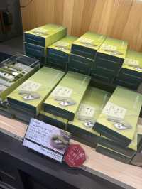 ร้านคาเฟ่ขนมของฝากจากเมืองอูจิ