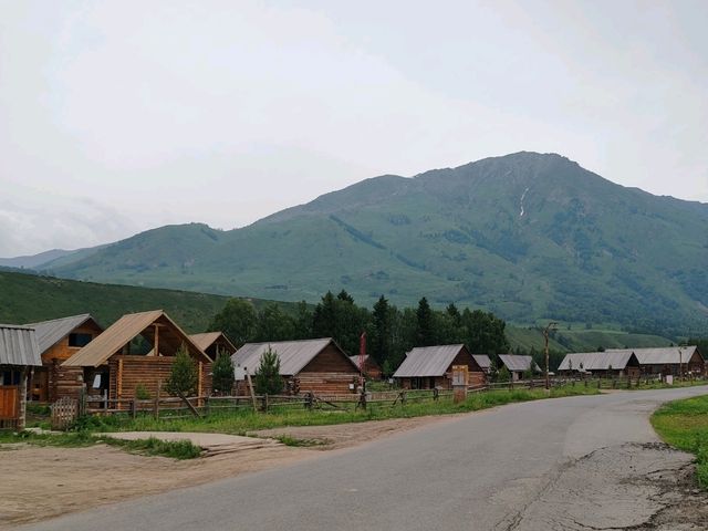 Lost in the Newly Built Village